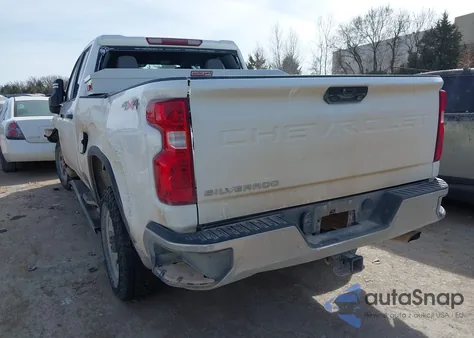 2024 Chevrolet Silverado 2500Hd 4Wd Standard Bed Work Truck from USA, damaged, VIN 1GC2YLE70RF413894